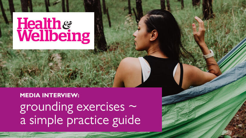 grounding exercises | a simple practice guide