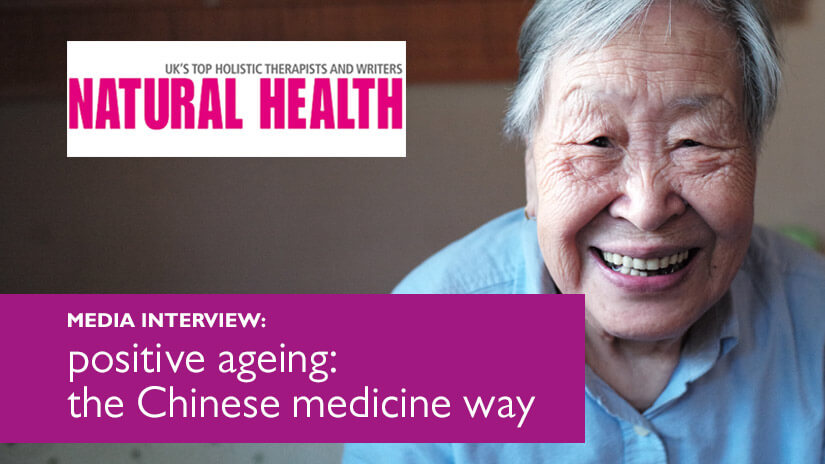 positive ageing: the chinese medicine way