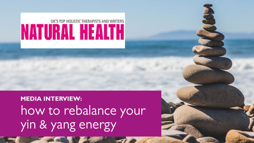 how to rebalance your yin + yang energy