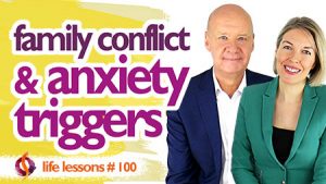 Family Anxiety Triggers. How to Stop Being Triggered By Parents or Family