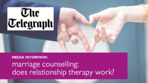 marriage counselling: does relationship therapy work?