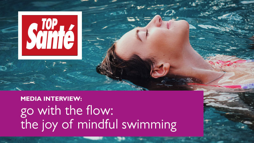 mindful swimming interview