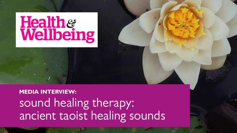 sound healing therapy | ancient taoist healing sounds