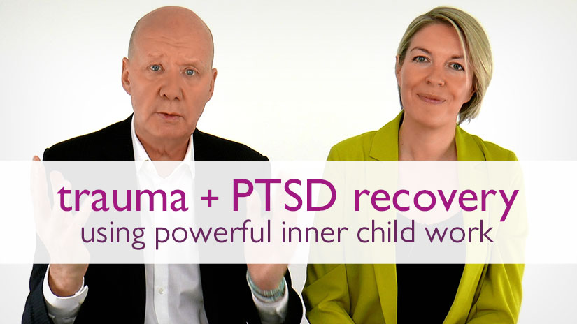 trauma and ptsd recovery: inner child therapy work