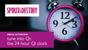 tune into qi: understanding the 24-hour qi clock