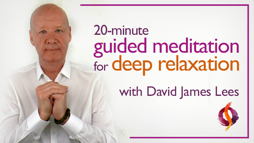 simple guided meditation for deep relaxation | become the observer