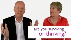 are you surviving or thriving? | how to overcome adversity with a positive mindset