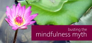 busting the mindfulness myth