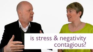 is stress and negativity contagious? tips for staying calm, positive and productive