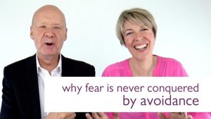 why fear is never conquered by avoidance